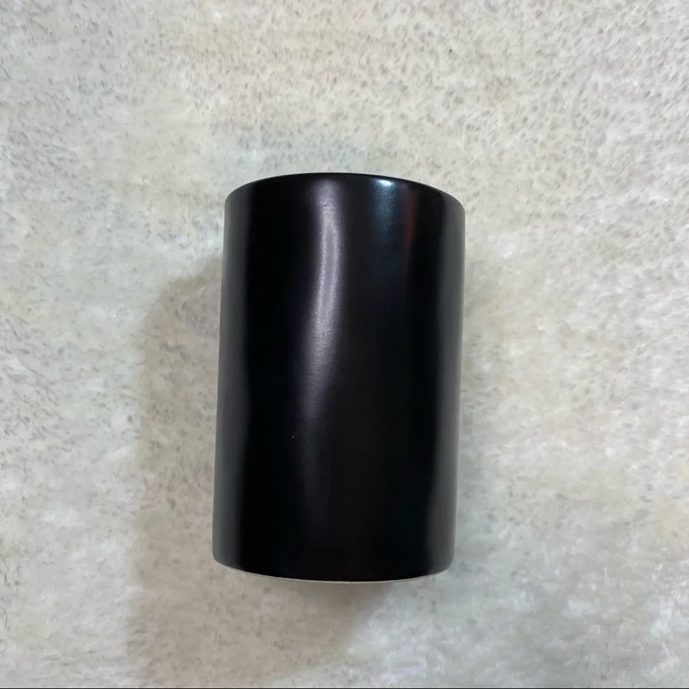 Rae Dunn Halloween Black and Orange Rinse Cup